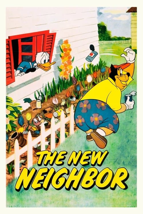 The New Neighbor海报