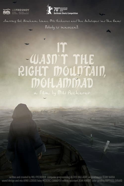 Ce n'était pas la bonne montagne, Mohammad海报
