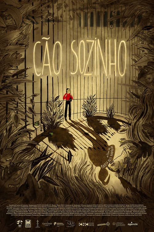 Cão Sozinho海报
