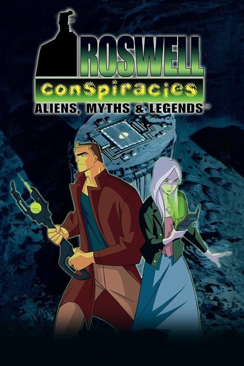 Roswell Conspiracies: Aliens, Myths & Legends海报