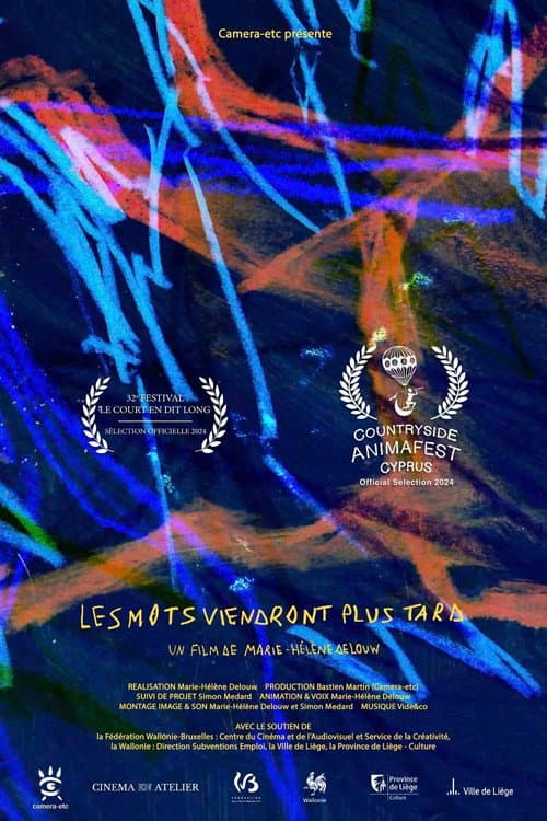 Les mots viendront plus tard海报