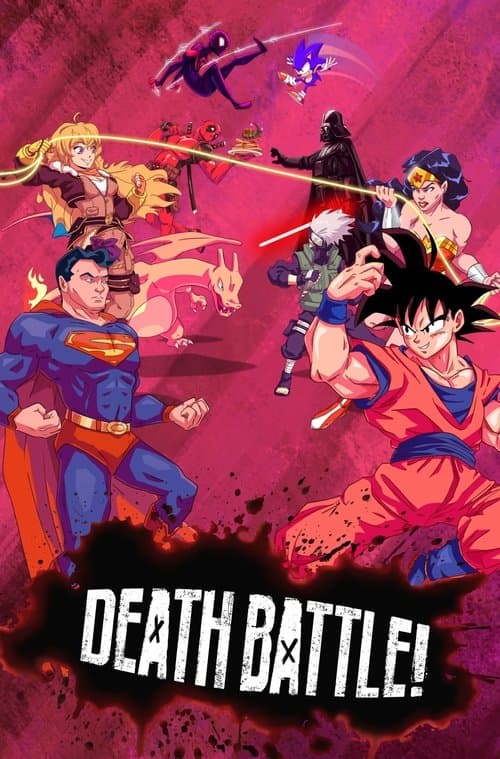 Death Battle!海报