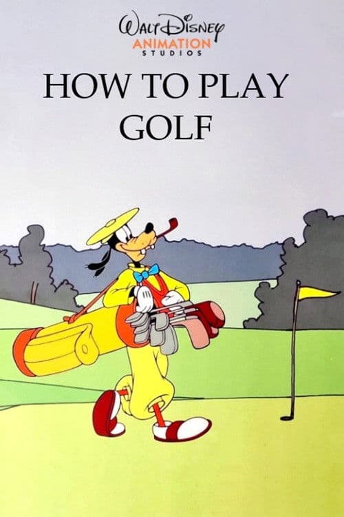 How to Play Golf海报
