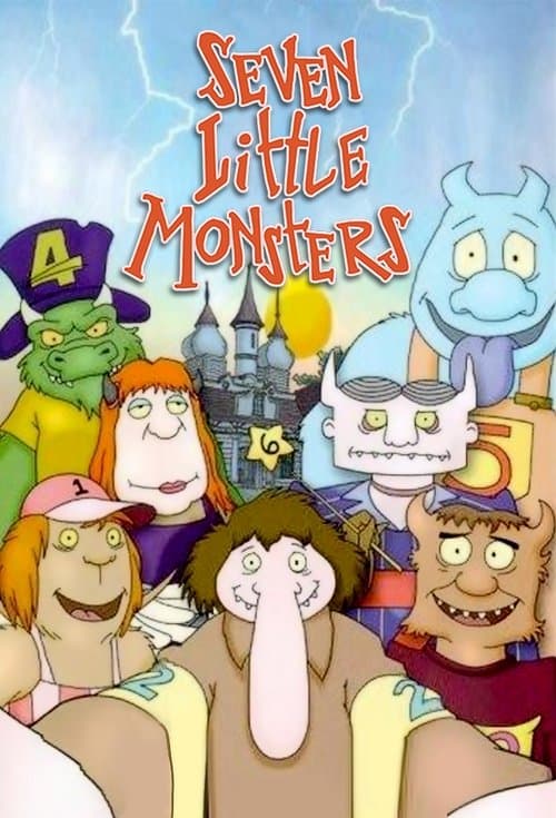 Seven Little Monsters海报