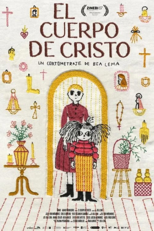 El cuerpo de Cristo海报