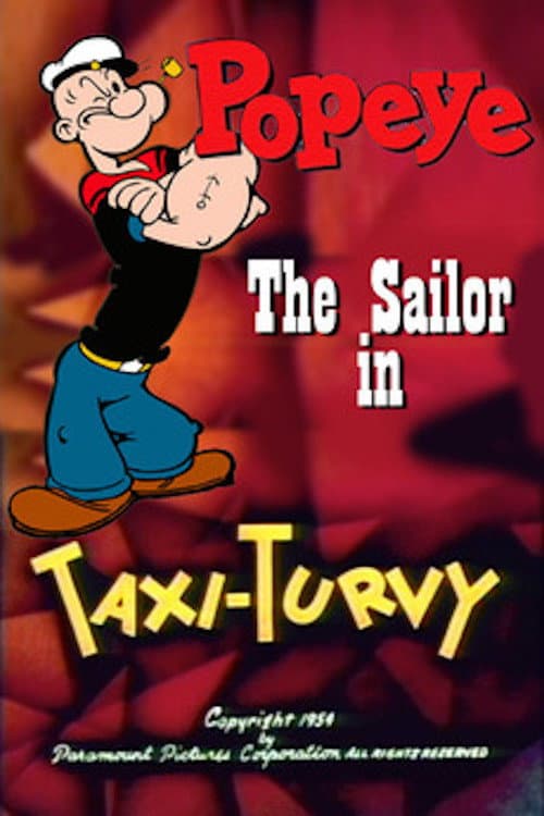 Taxi-Turvy海报