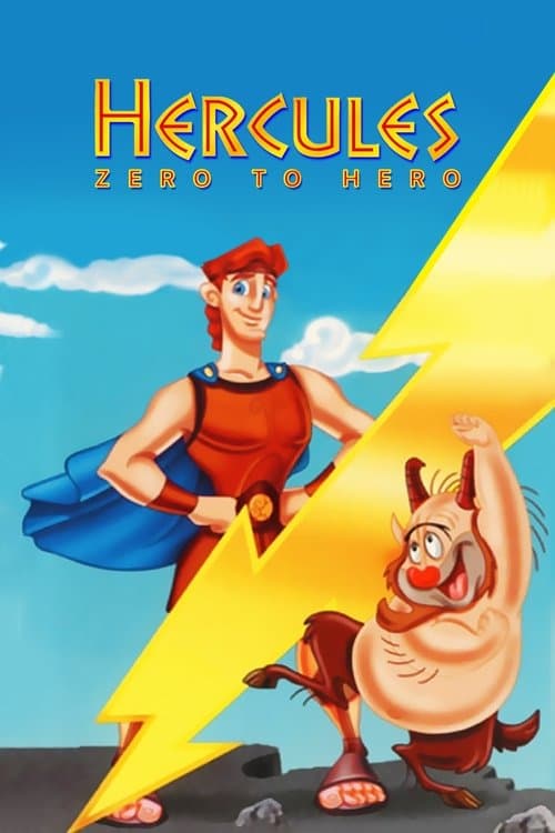 Hercules: Zero to Hero海报
