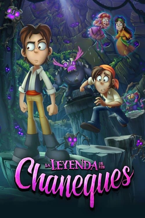 La Leyenda de los Chaneques海报