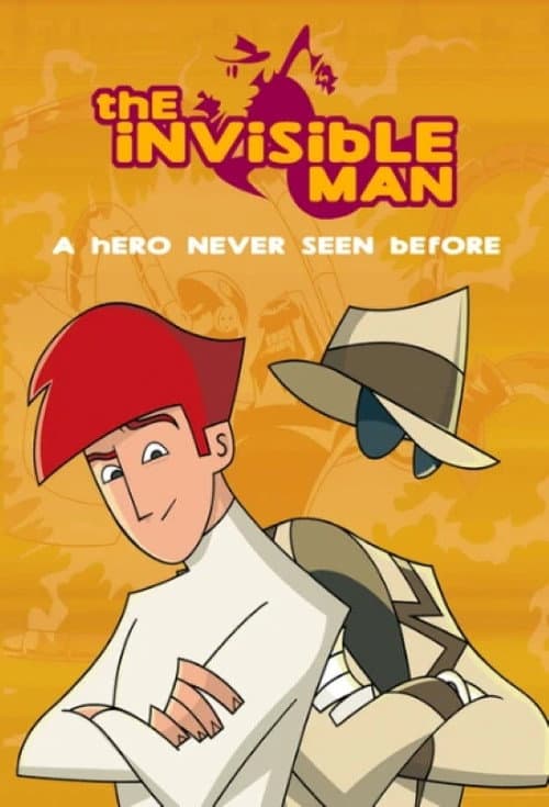 Les nouvelles aventures de l'homme invisible海报