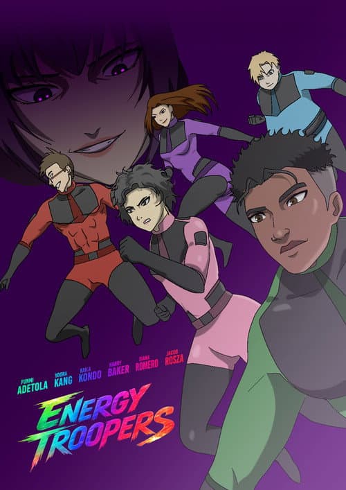 Energy Troopers海报