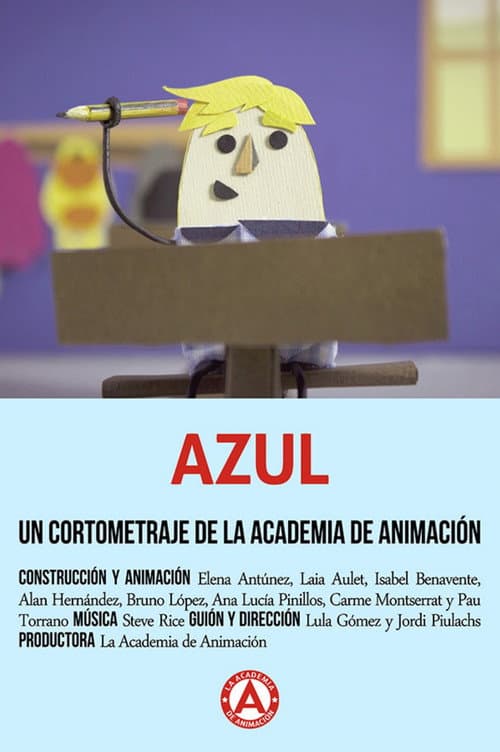 Azul海报