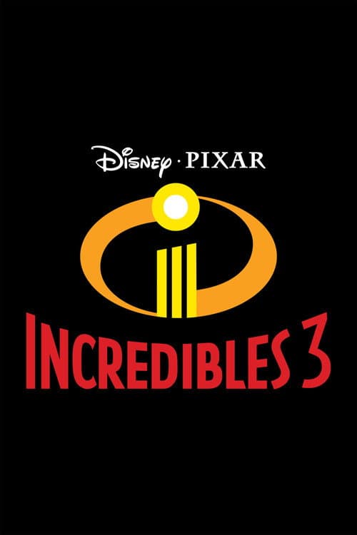Incredibles 3海报