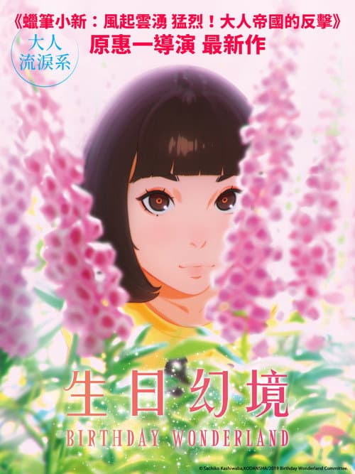 生日乐园海报
