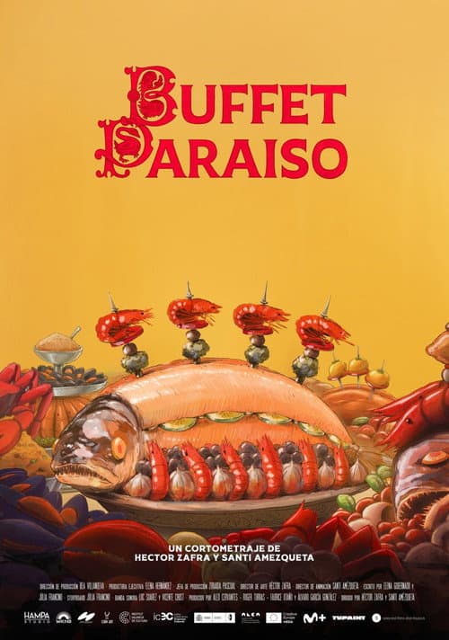Buffet Paraíso海报