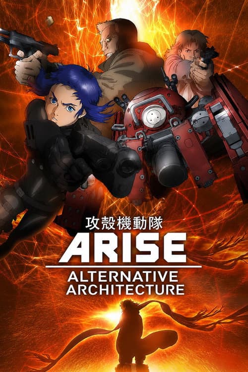 攻壳机动队：AAA海报