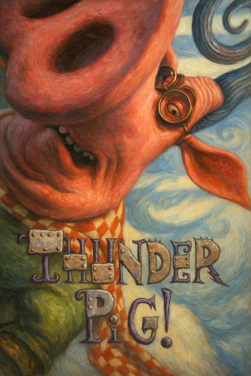 Thunder Pig!海报