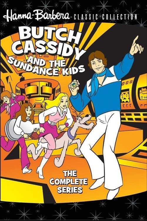 Butch Cassidy and The Sundance Kids海报