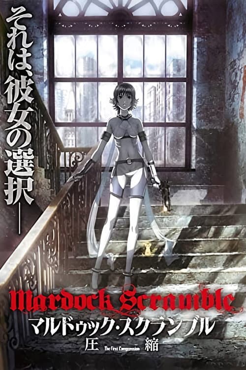 壳中少女：压缩海报