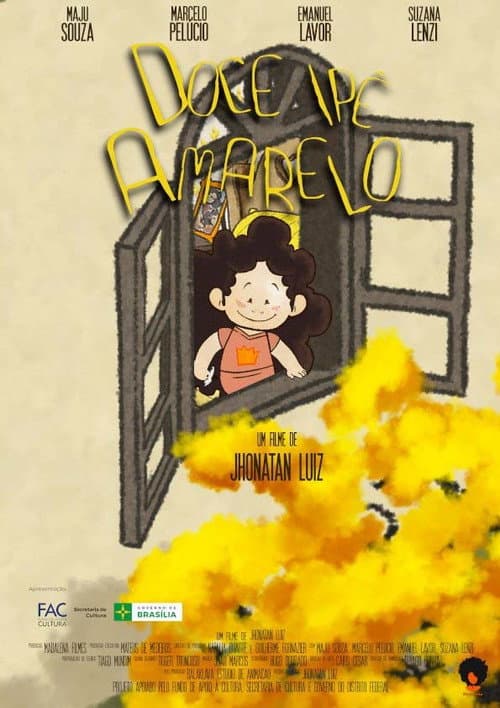 Doce Ipê Amarelo海报