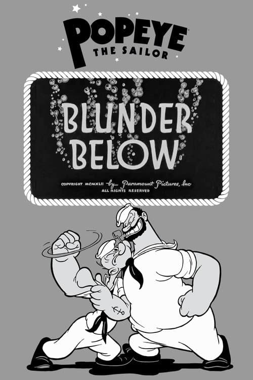 Blunder Below海报