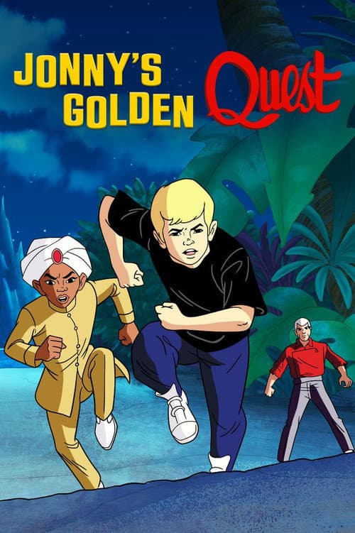 Jonny's Golden Quest海报