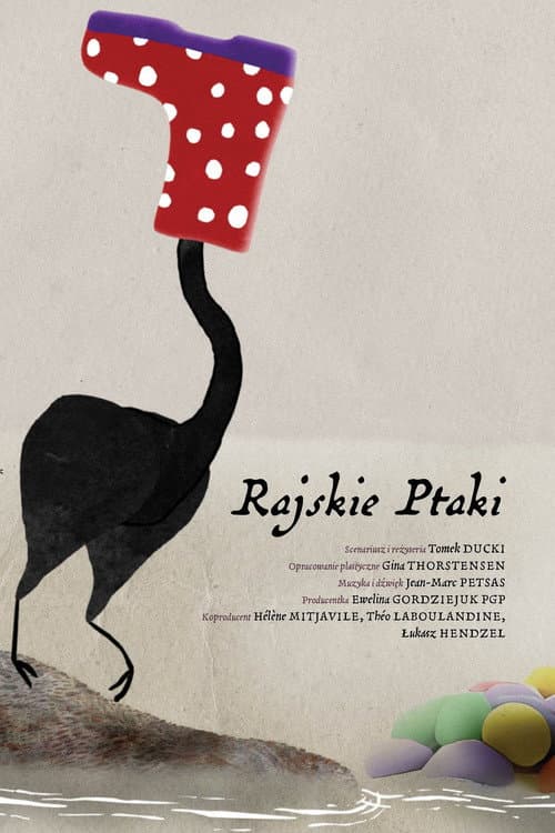 Rajskie ptaki海报