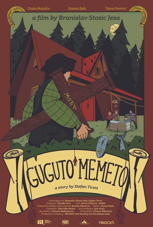 Guguto Memeto海报
