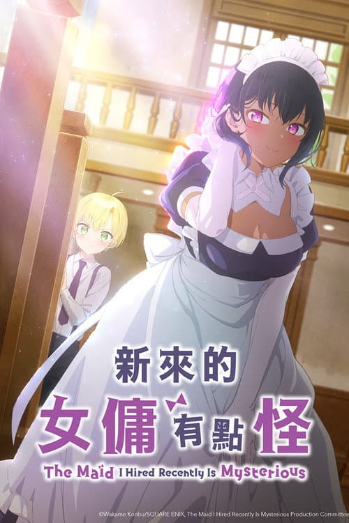 最近雇佣的女仆有点奇怪海报