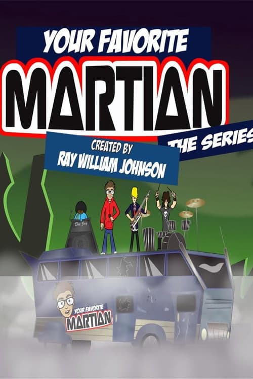 Your Favorite Martian海报