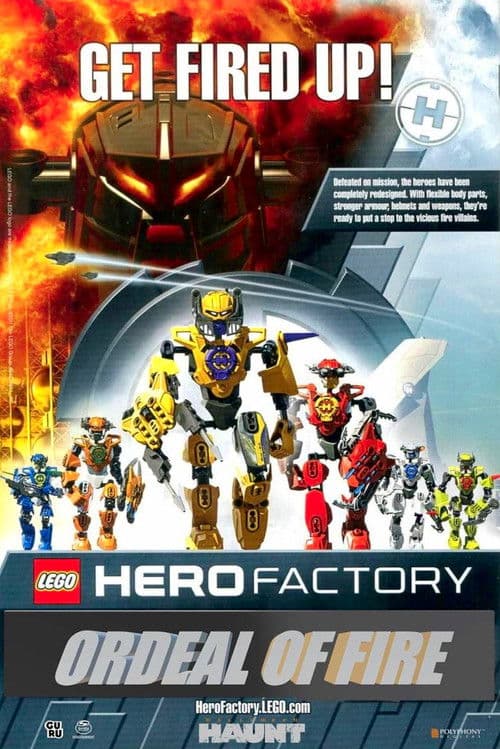 LEGO Hero Factory: Ordeal of Fire海报