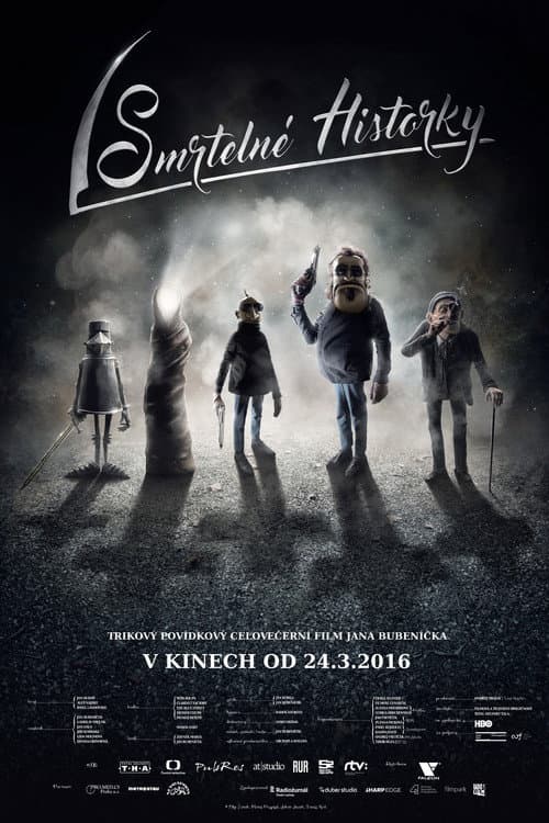 Smrtelné historky海报