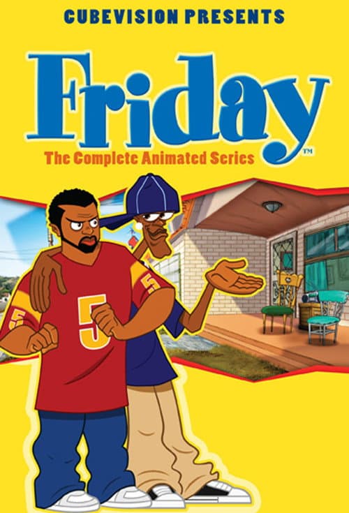 Friday: The Animated Series海报