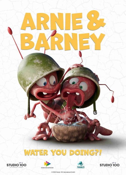 Arnie & Barney海报