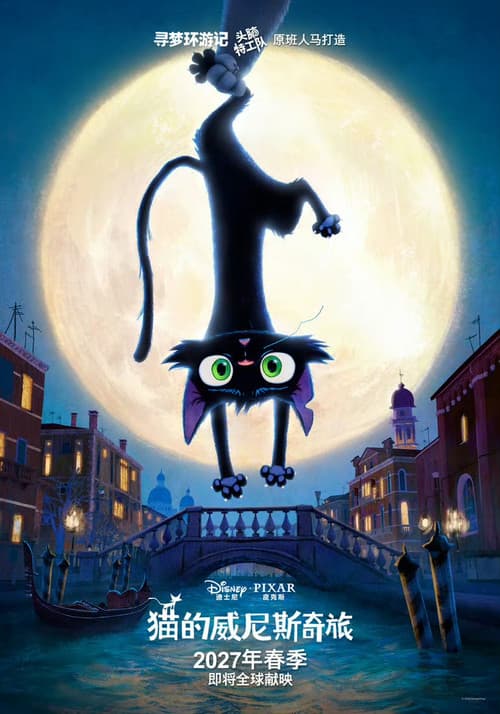 猫的威尼斯奇旅海报