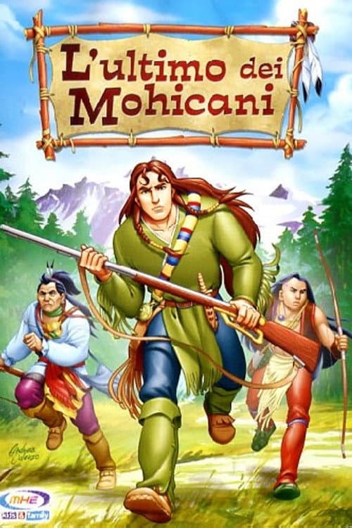 L'ultimo dei Mohicani海报