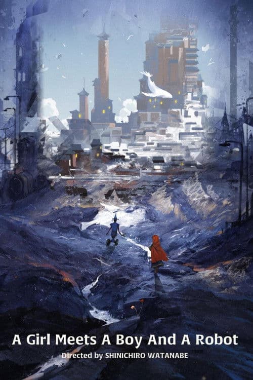 A Girl Meets a Boy and a Robot海报