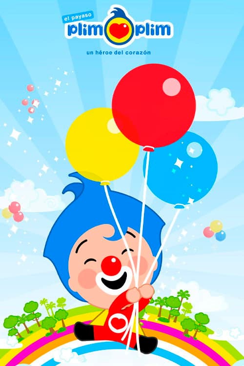 El Payaso Plim Plim, un Héroe del Corazón海报