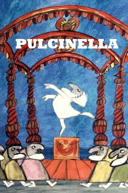 Pulcinella海报