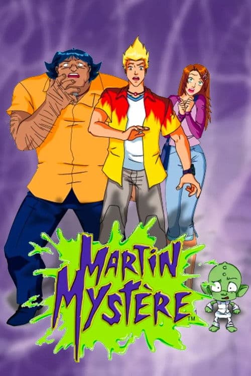 Martin Mystère海报