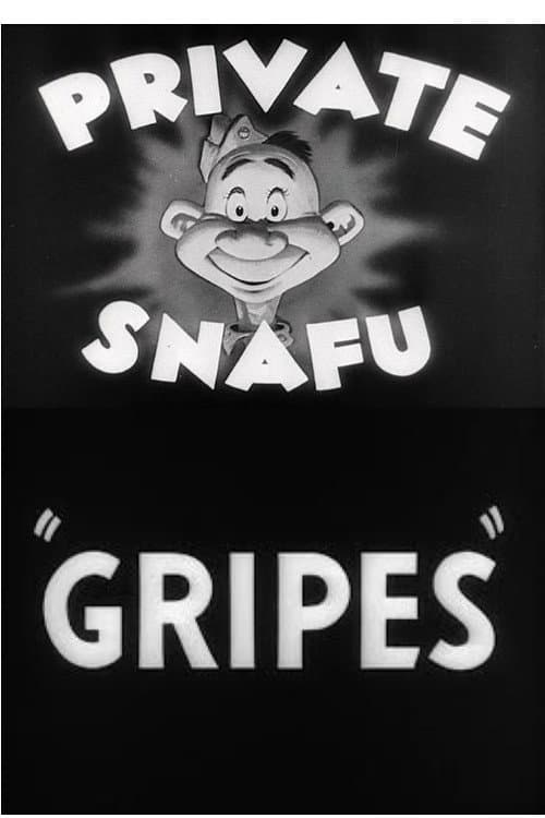 Gripes海报