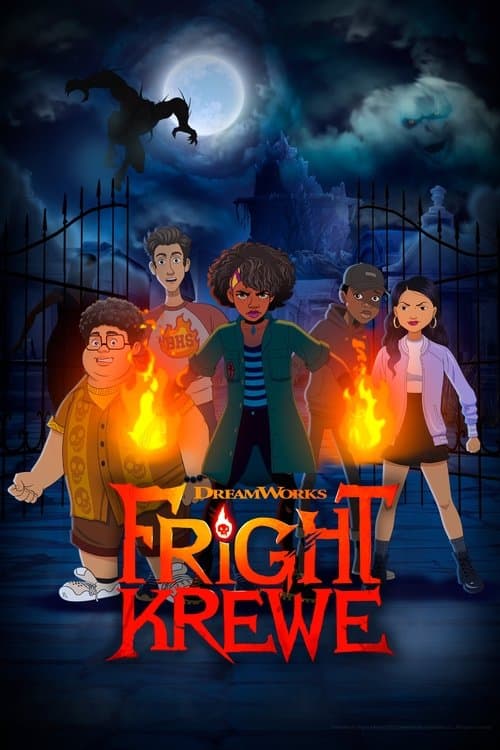 Fright Krewe海报