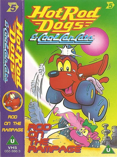 The Hot Rod Dogs and Cool Car Cats海报