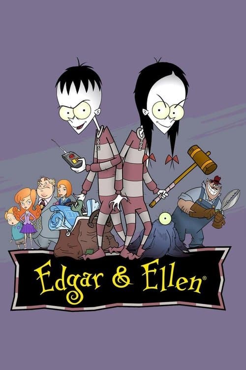 Edgar & Ellen海报