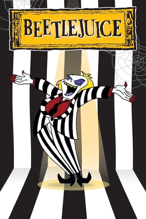 Beetlejuice海报