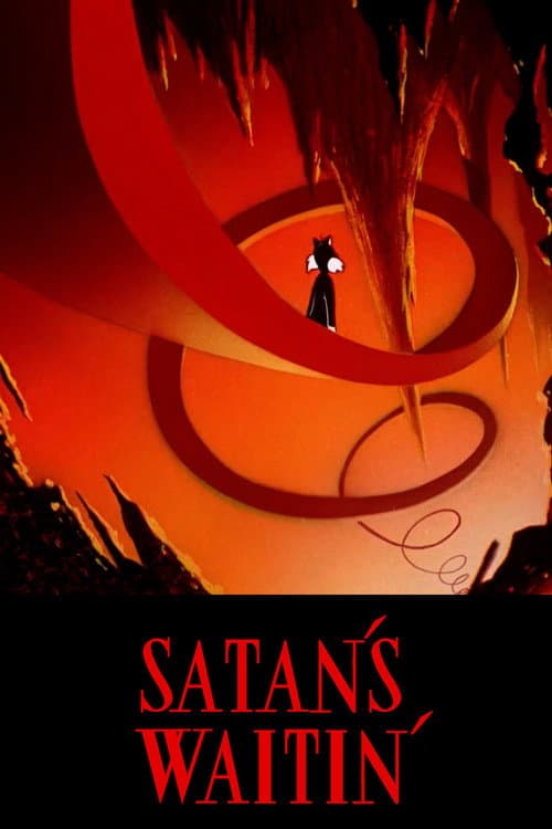 Satan's Waitin'海报