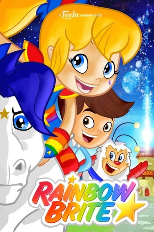 Rainbow Brite海报