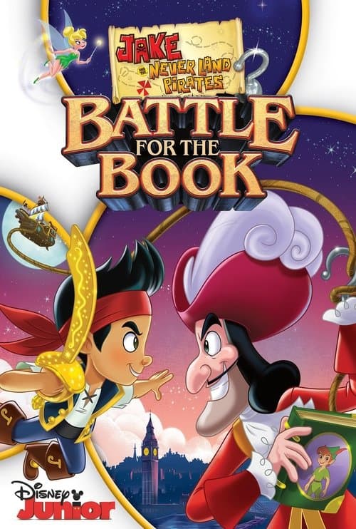 Jake and the Never Land Pirates: Battle for the Book海报
