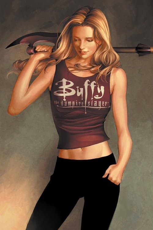 Buffy the Vampire Slayer: Season 8 Motion Comic海报