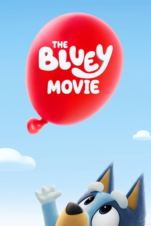 The Bluey Movie海报