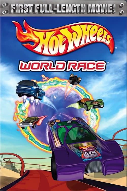 Hot Wheels: World Race海报